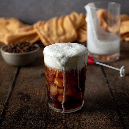 Salted Caramel Cream Cold Brew