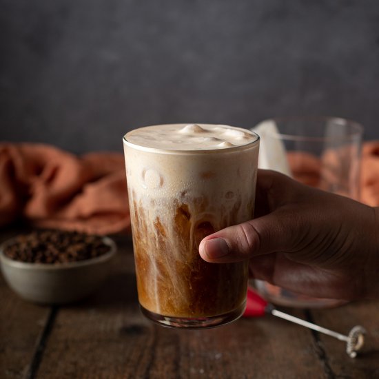 Pumpkin Cream Cold Foam