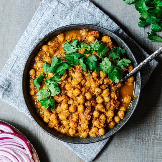 Chana Masala Recipe