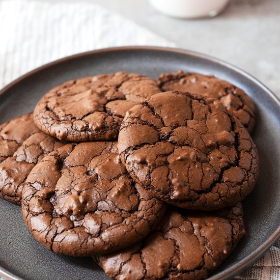 Fudgy Brownie Cookies