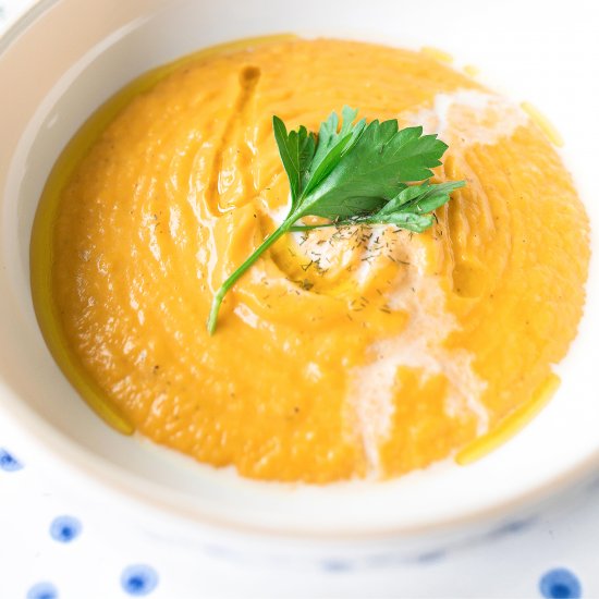 Creamy Butternut Squash Soup