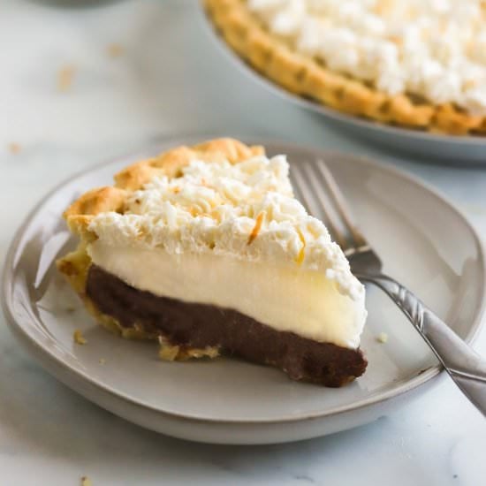 Chocolate Haupia Pie