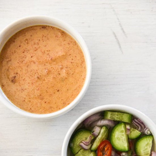 Thai peanut sauce