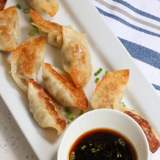 Gyoza Japanese Dumplings