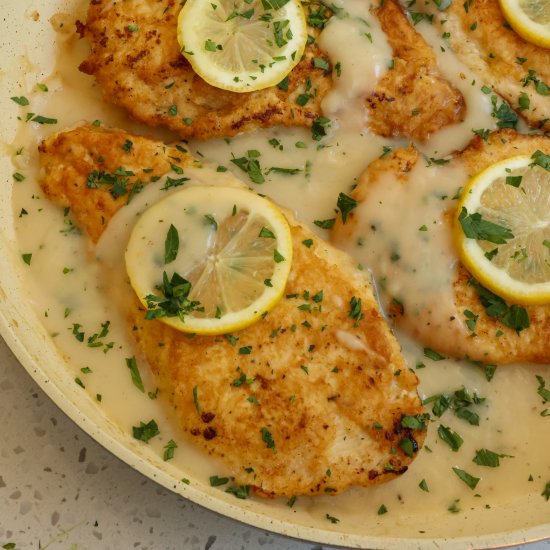 Chicken Francese