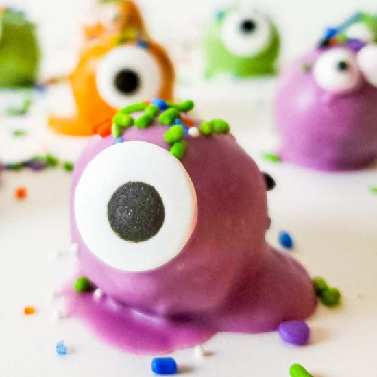 Monster Truffles (For Halloween!)