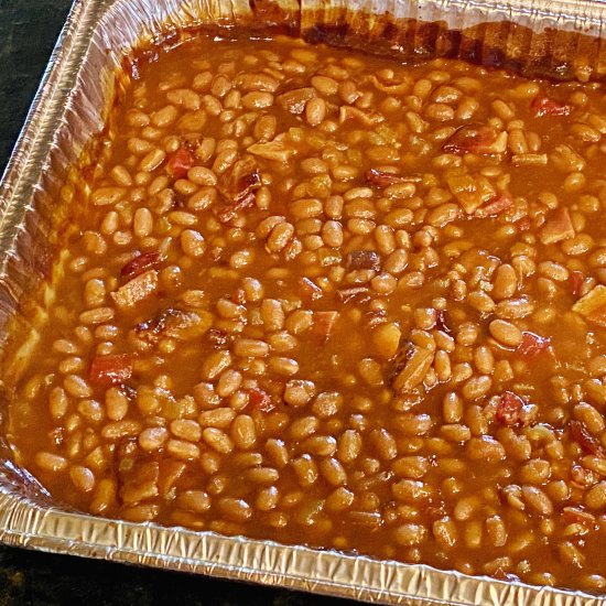 Smoked Baked Beans