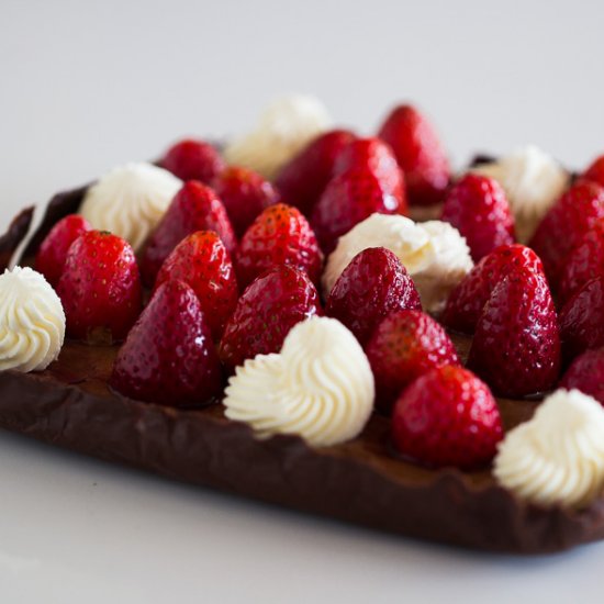 Strawberry Chocolate Box