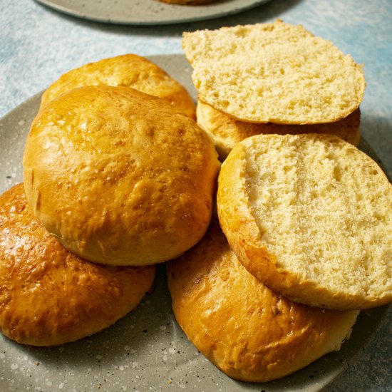 Homemade Burger Buns