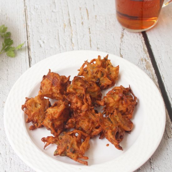 Onion Pakoda