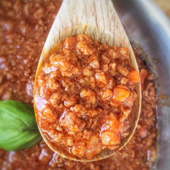 Bolognese Sauce Recipe