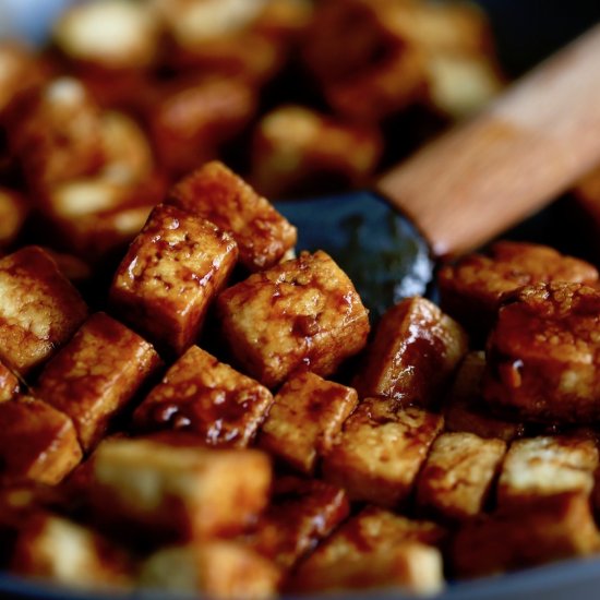 Sweet and Sour Tofu