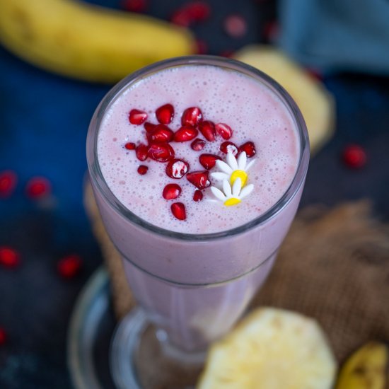 Pomegranate Plunge Tropical Smoothi