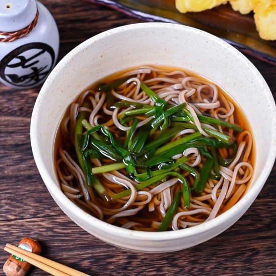 Soba Noodle Soup (Kake Soba)