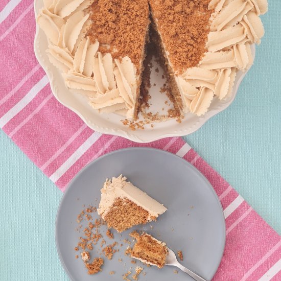 Biscoff Cake