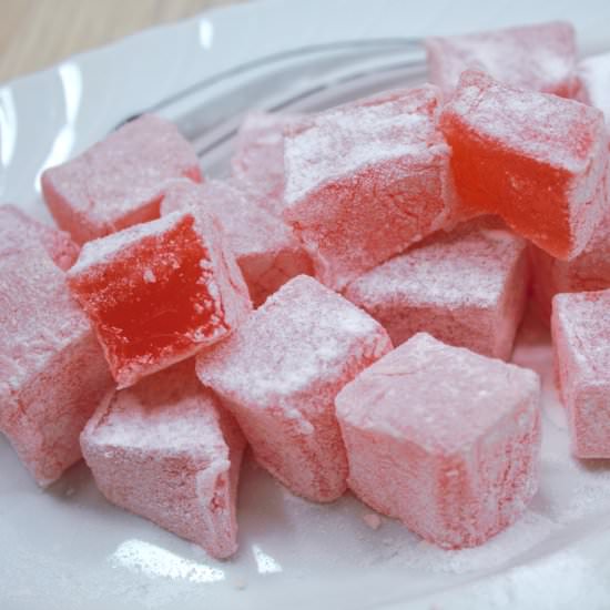 Turkish Delight Recipe from Narnia