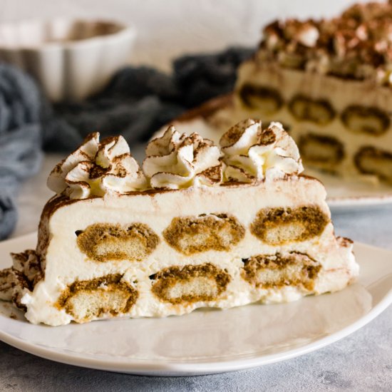 Easy Tiramisu Semifreddo No Eggs