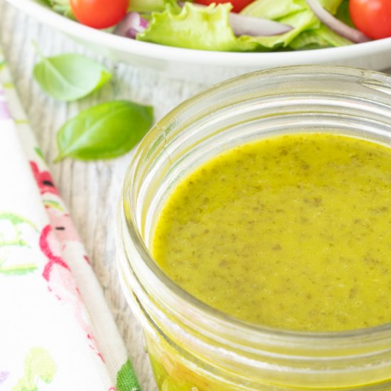 Basil Vinaigrette