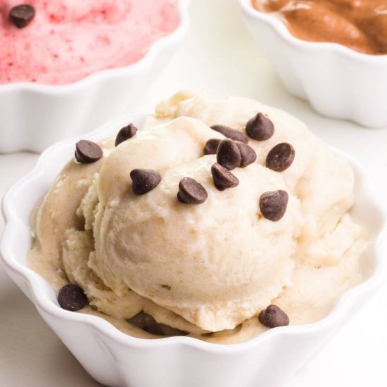 Banana Nice Cream—Two Ingredients!