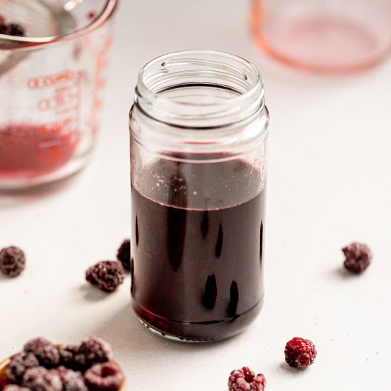 Blackberry Simple Syrup