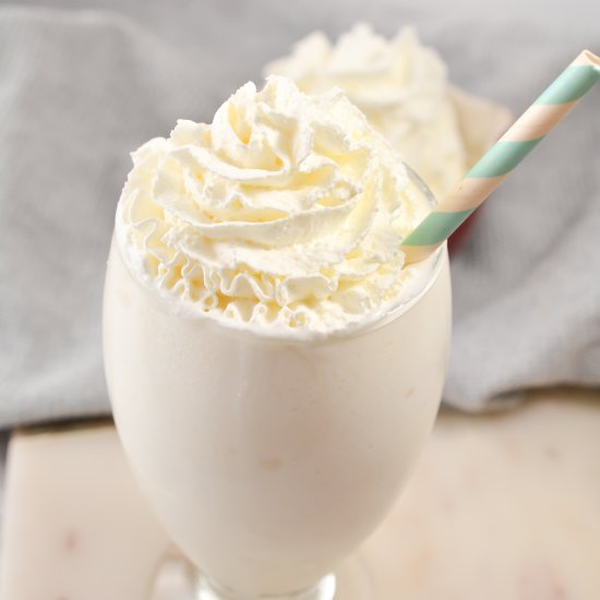 Vanilla Keto Frappuccino