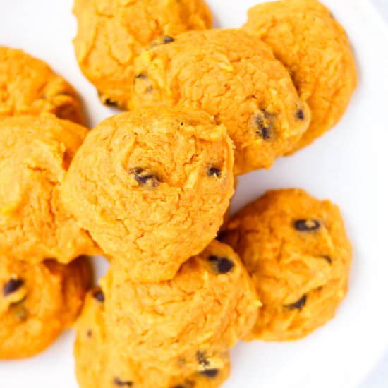 Gluten Free Pumpkin Cookies