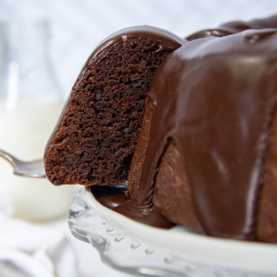 Gluten Free Chocolate Bundt Cake