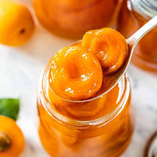 Homemade Apricot Jam