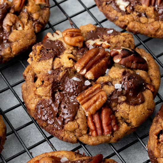 Pecan Chocolate chip cookies