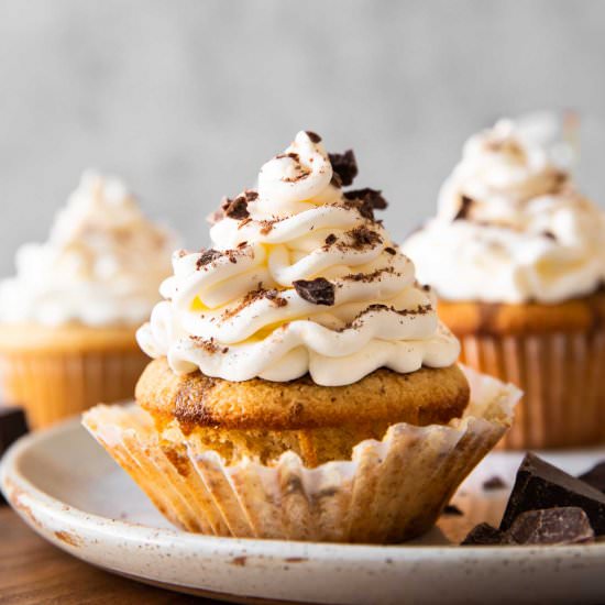 The Best Tiramisu Cupcakes