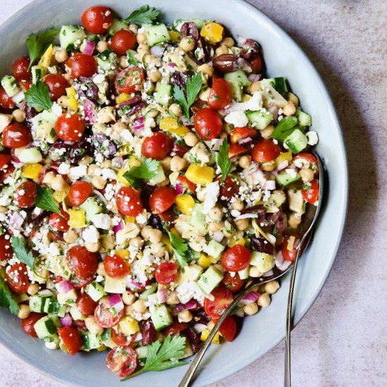 Mediterranean Chopped Salad