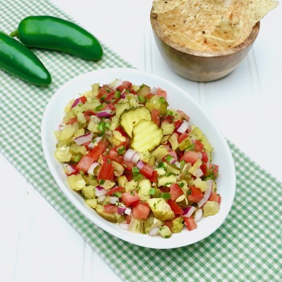 Pickle Salsa