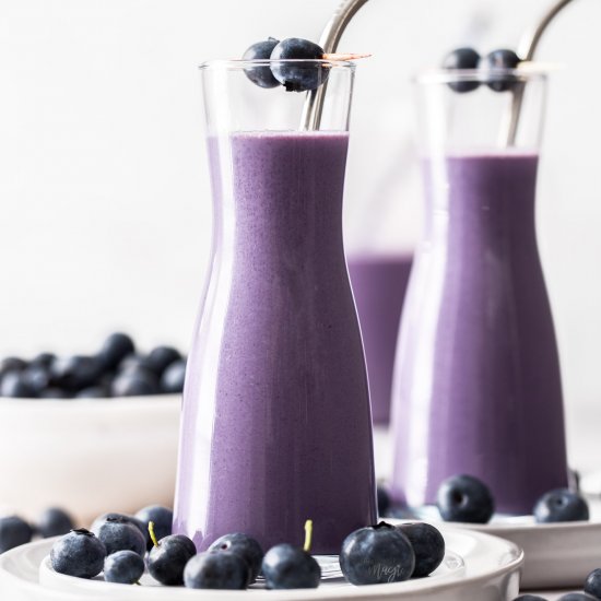 Blueberry Milk