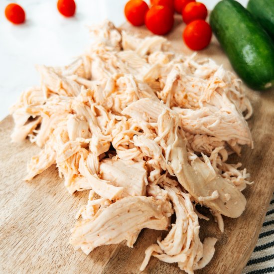 How to Make Shredded Chicken