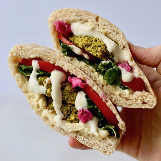 Easy Baked Falafel