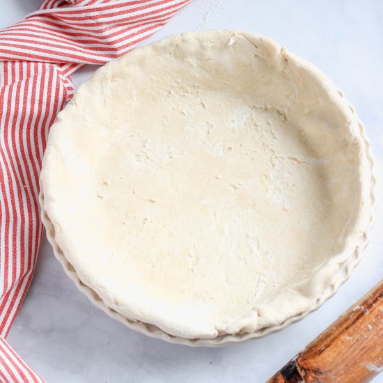 Vegan All Butter Pie Crust