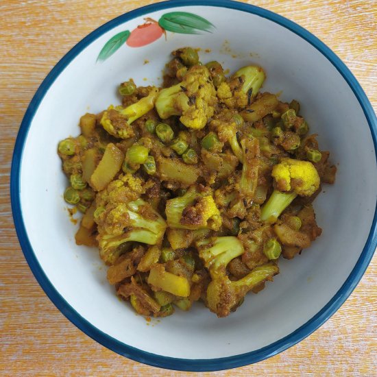 Aloo Gobi Matar