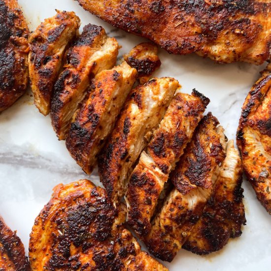 Easy Blackened Chicken Recipe