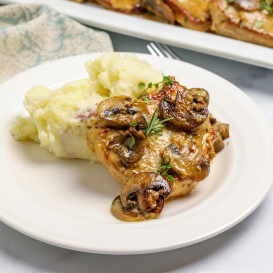 Pork Marsala