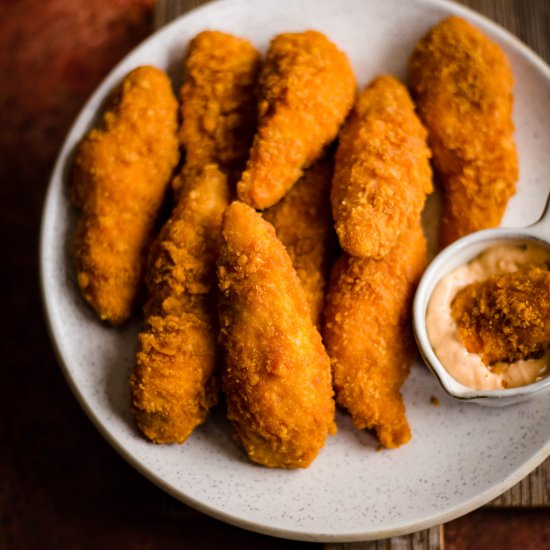 Indian Chicken Goujons