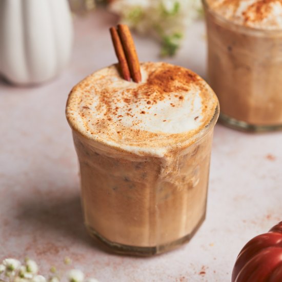 Iced Pumpkin Spice Latte