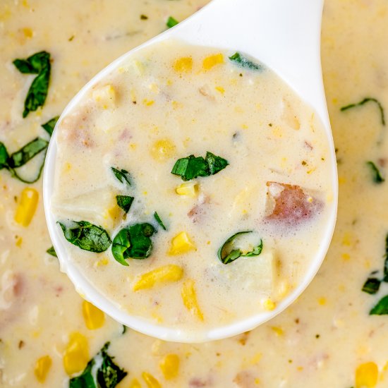 Potato Corn Chowder