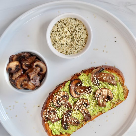 Mushroom Toast