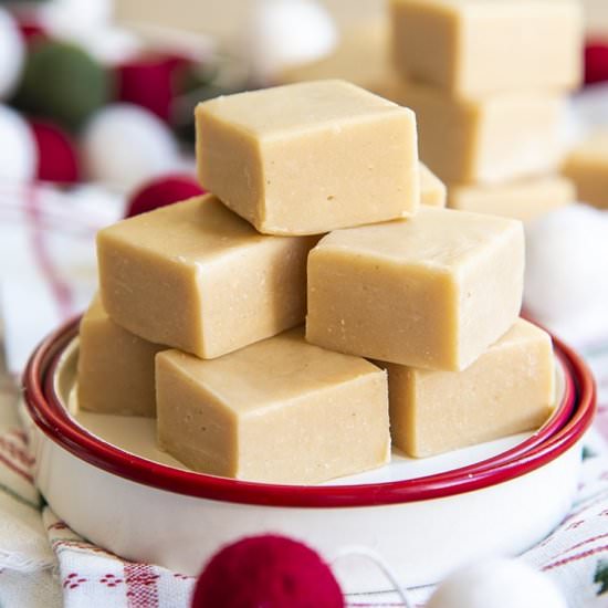 Microwave Peanut Butter Fudge