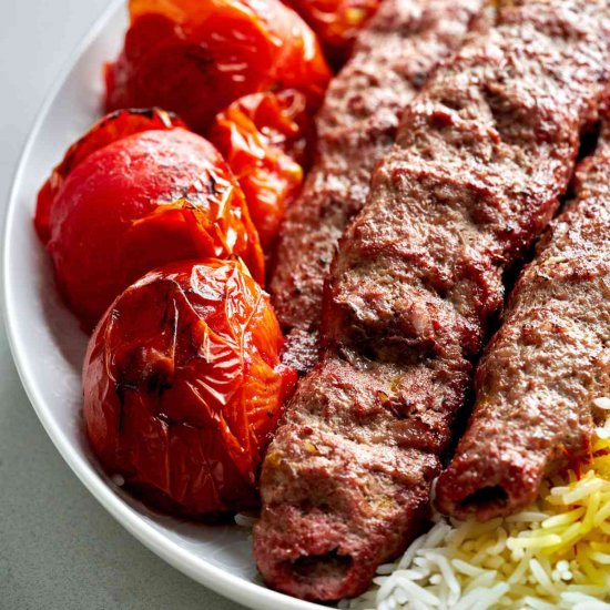 Koobideh – Lamb or Beef Kabobs