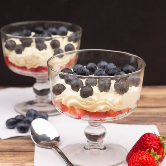 Mascarpone Cream Mousse Dessert