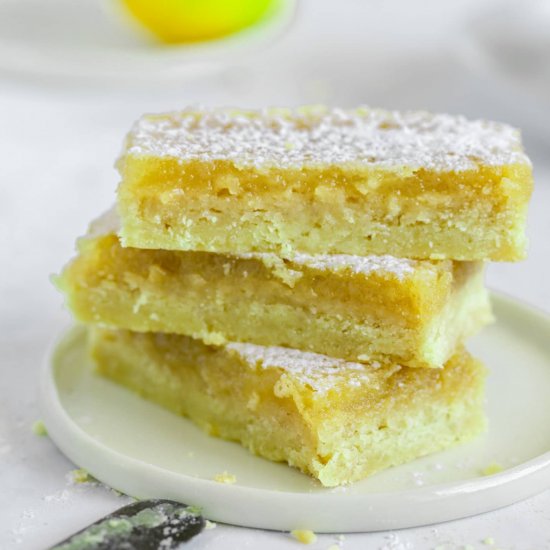 Quick & Easy Lemon Bars