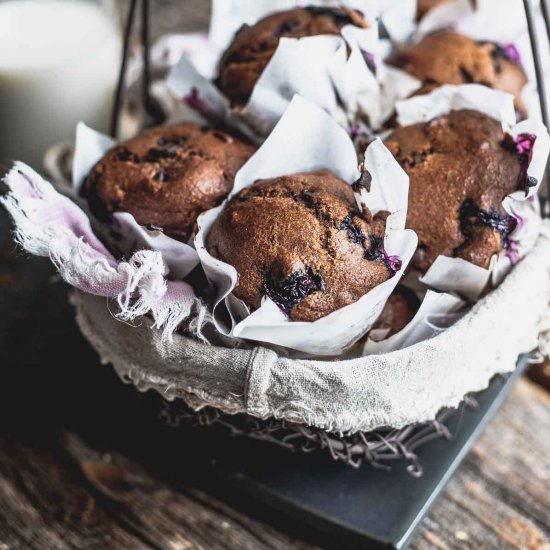 Dairy-Free Blueberry Chocolate Chip