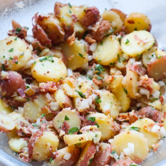 Instant Pot German Potato Salad