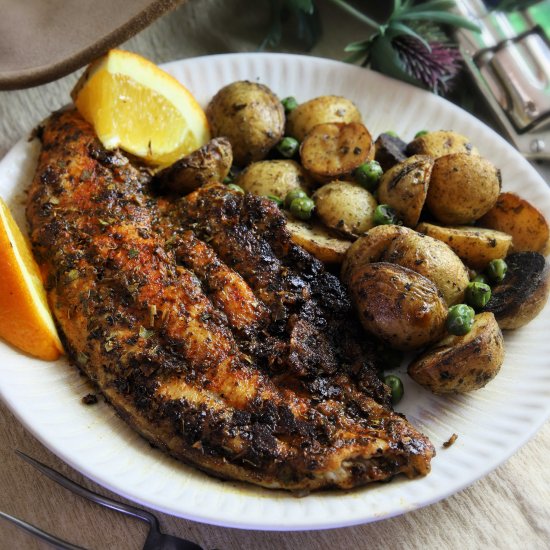 rhodes fried catfish